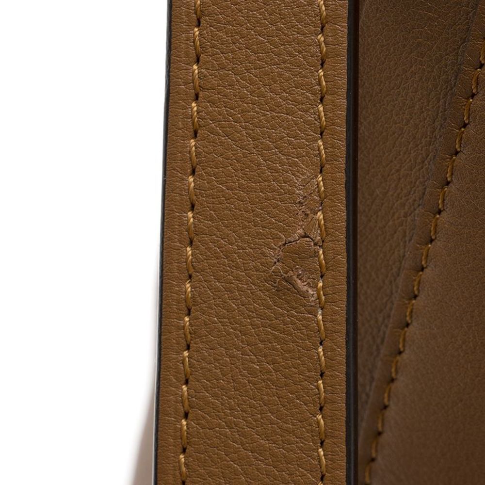 Louis Vuitton Leather Noisette Parnassea Bagatelle Shoulder Bag - Picture 12 of 15
